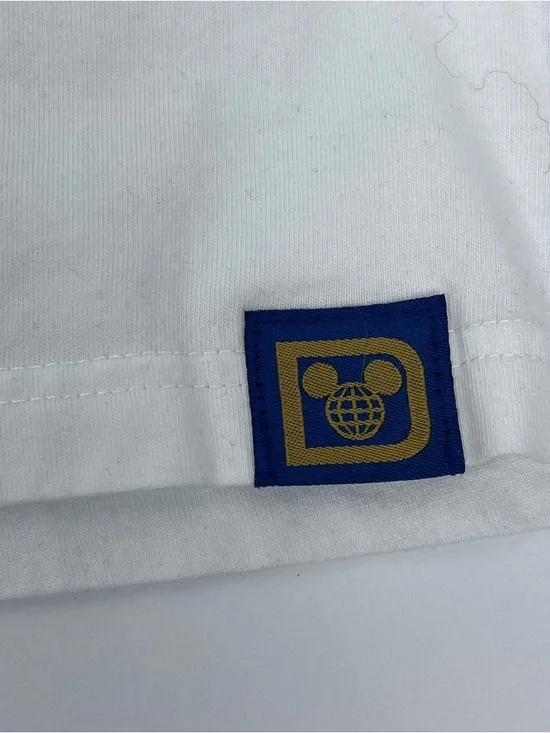 Disney Parks Men's 4 Park ICON Graphic Print Organic Cotton Tee Shirt Size XXL - Picture 10 of 15